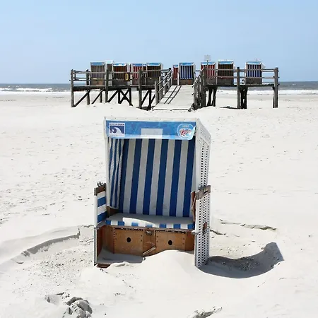 Apartament In St Peter-ording, Cleaning Included Böhl